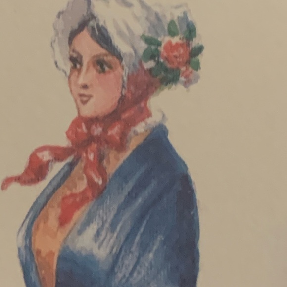 M. Jacobson Victorian Print Circa 1890 Framed & Matted - Picture 6 of 13